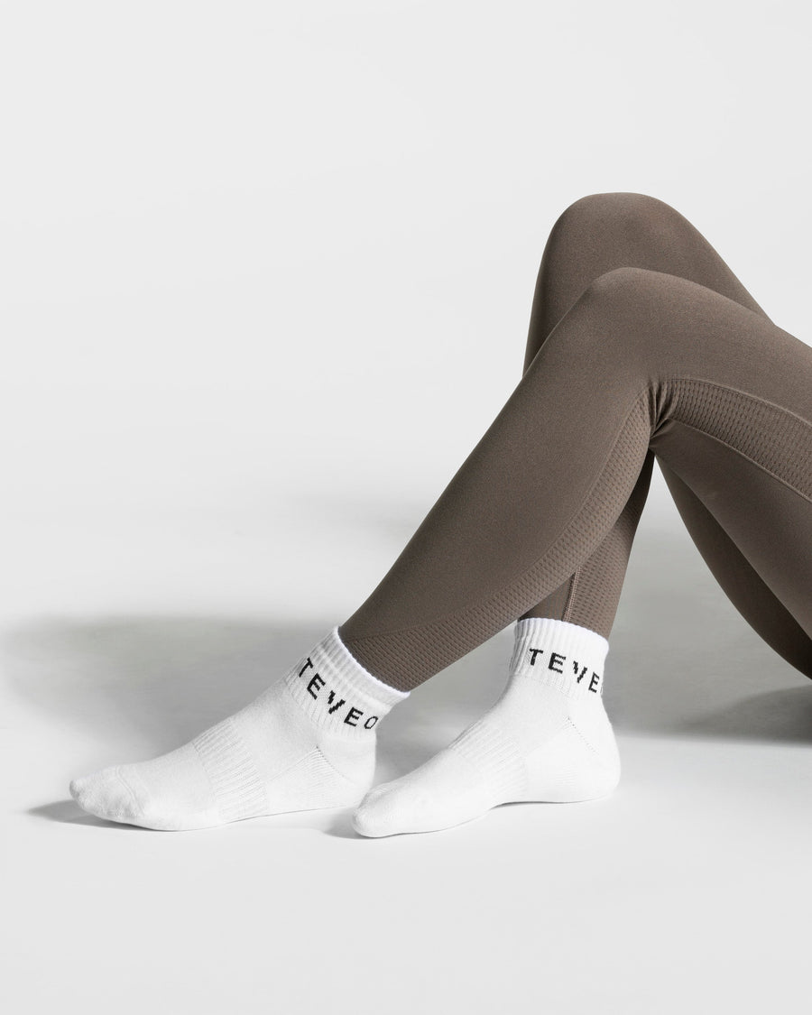 Socquettes (2 paires) « blanc »