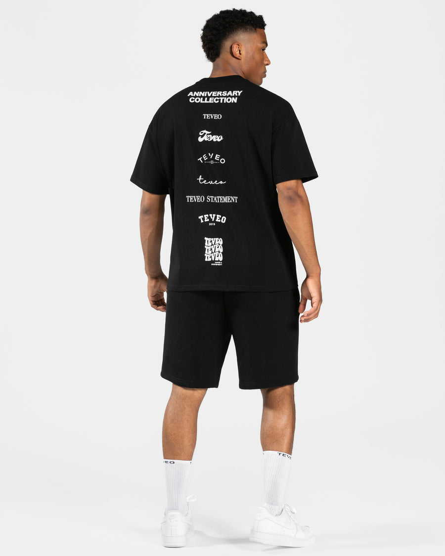 T-shirt Anniversary « noir »