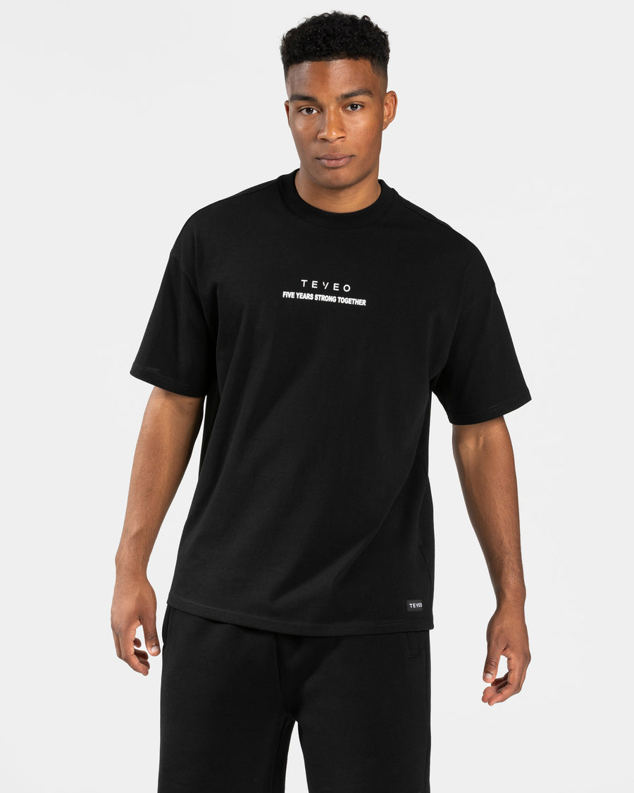 T-shirt Anniversary « noir »