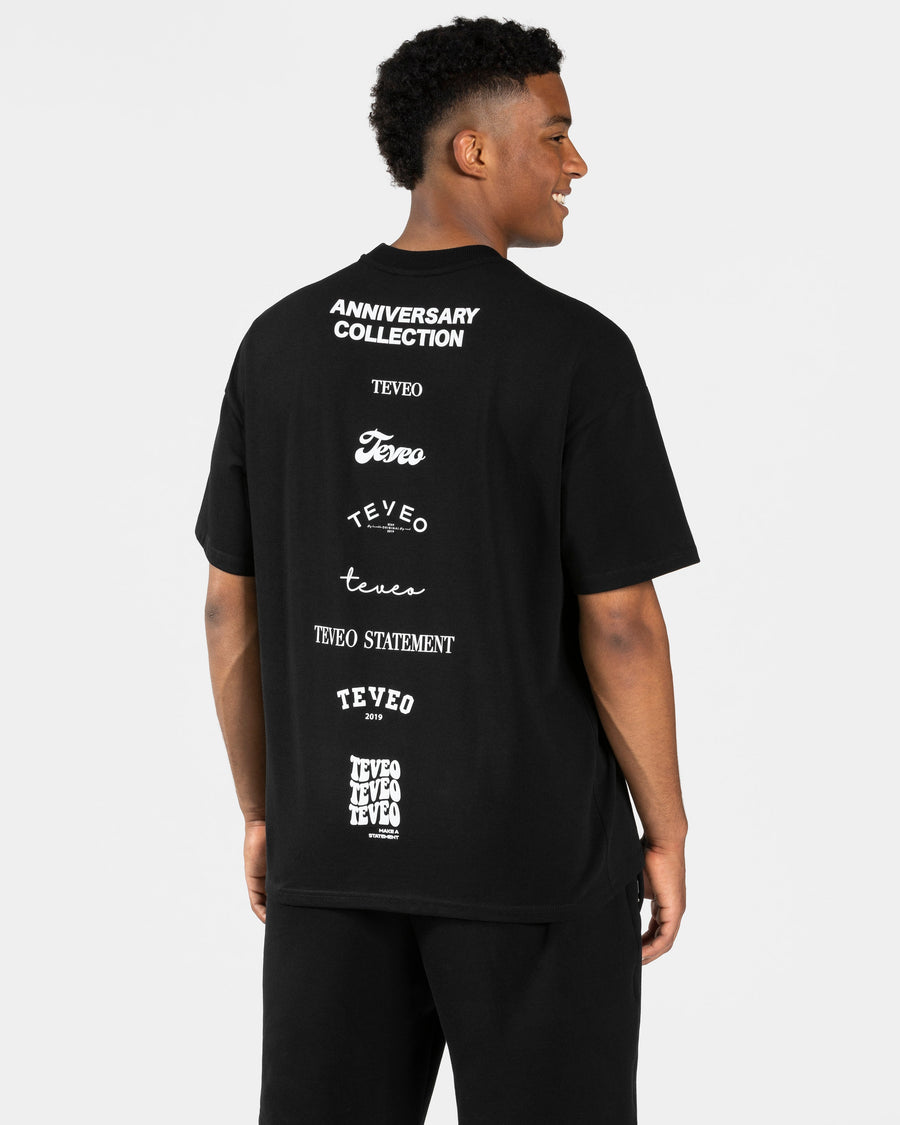 T-shirt Anniversary « noir »