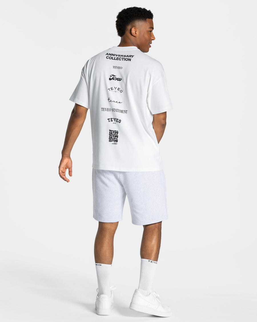 T-shirt Anniversary « blanc »