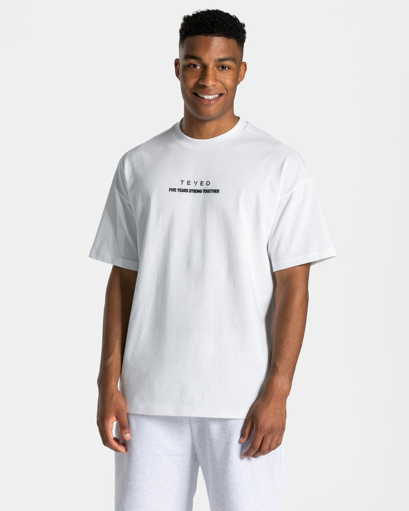T-shirt Anniversary « blanc »