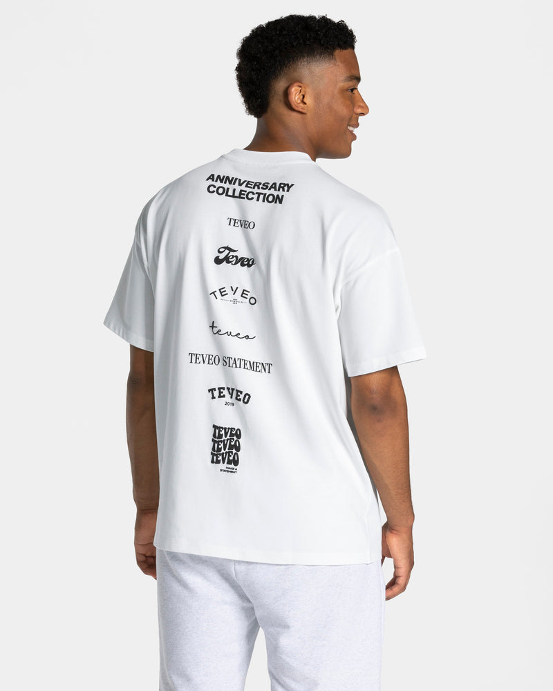 T-shirt Anniversary « blanc »
