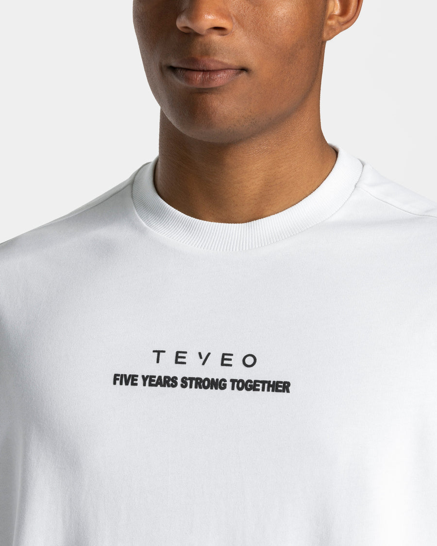 T-shirt Anniversary « blanc »