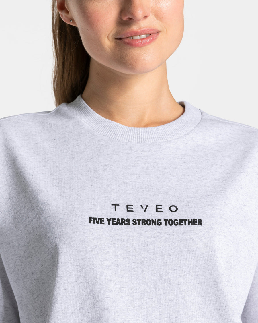 T-shirt Anniversary « gris clair »