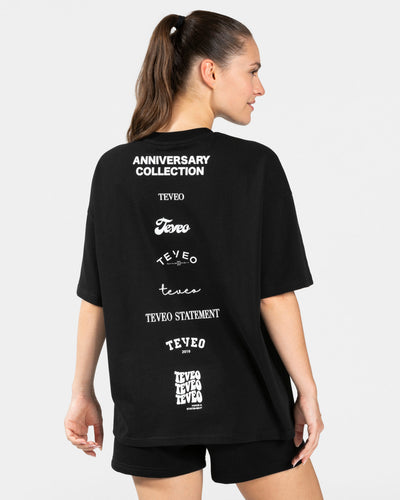 T-shirt Anniversary « noir »