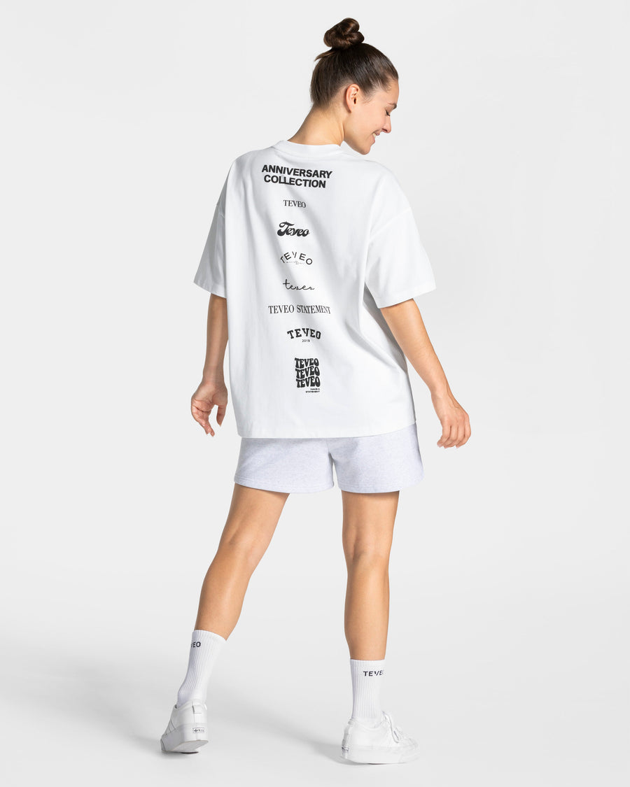 T-shirt Anniversary « blanc »