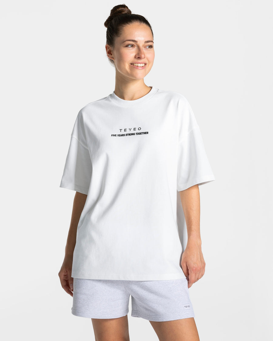 T-shirt Anniversary « blanc »