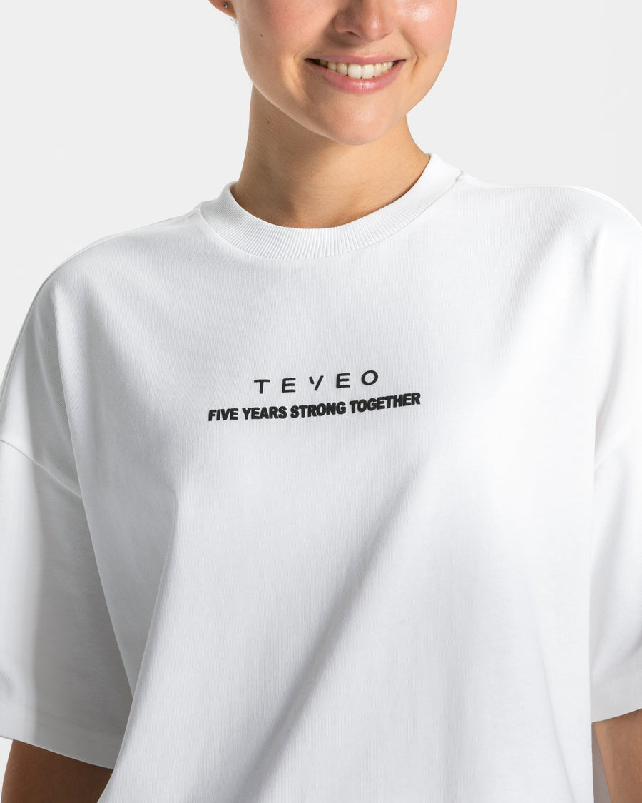 T-shirt Anniversary « blanc »