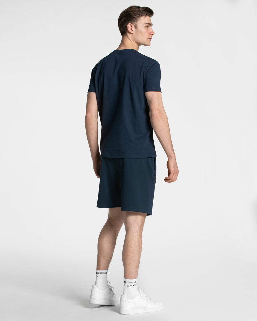 T-shirt Arrival Fitted « bleu foncé »