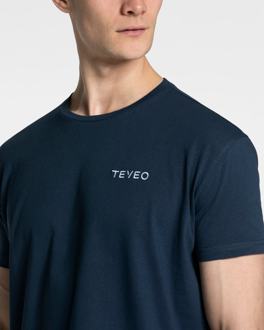 T-shirt Arrival Fitted « bleu foncé »