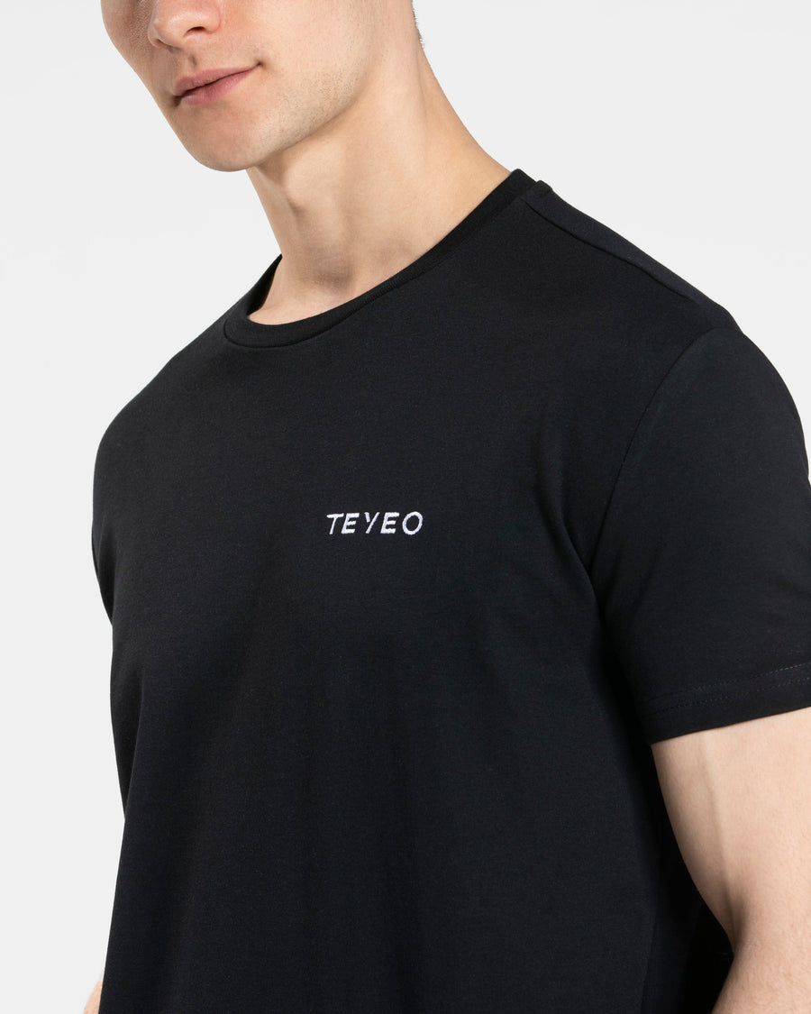 T-shirt Arrival Fitted « noir »