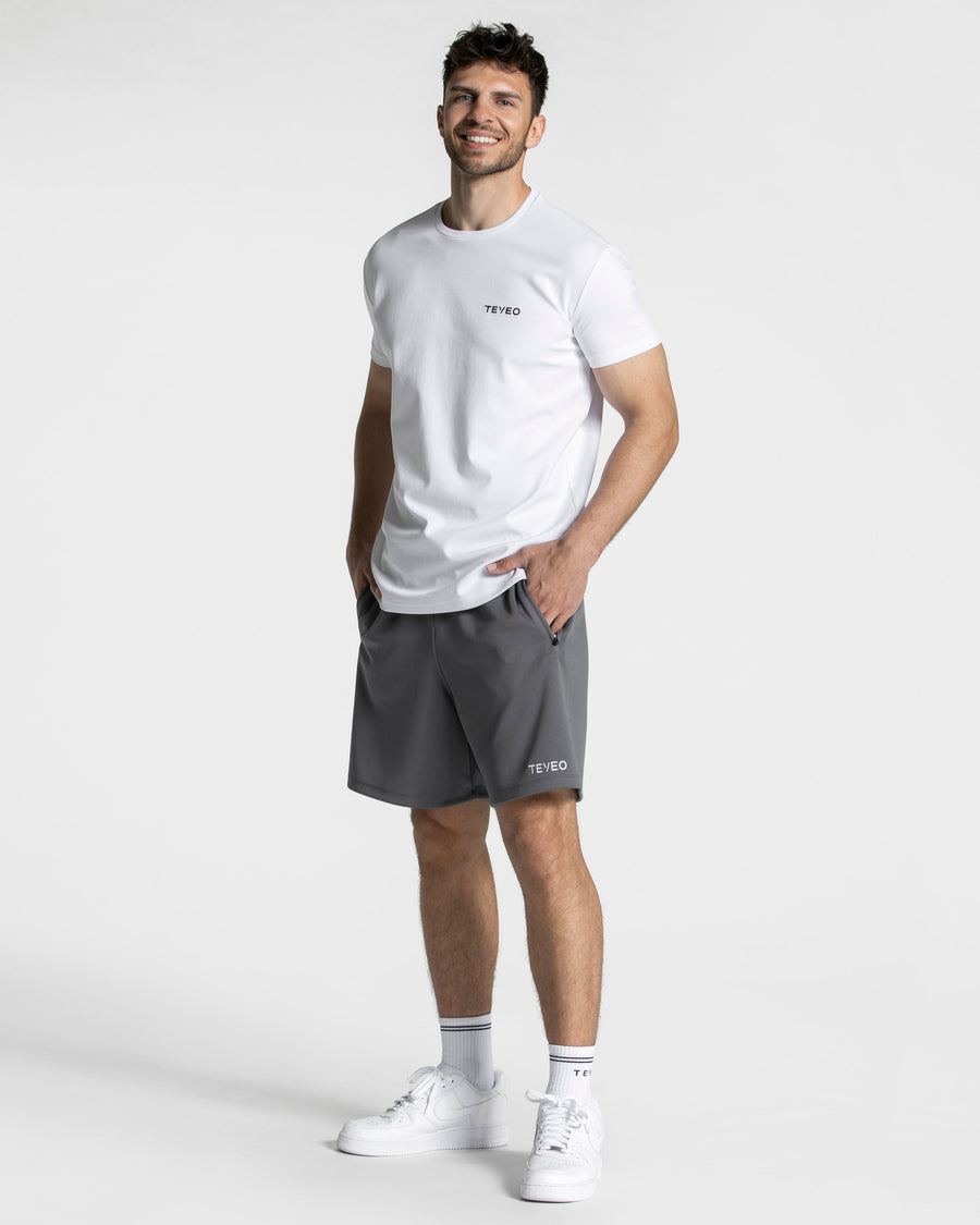 T-shirt Arrival Fitted « blanc »