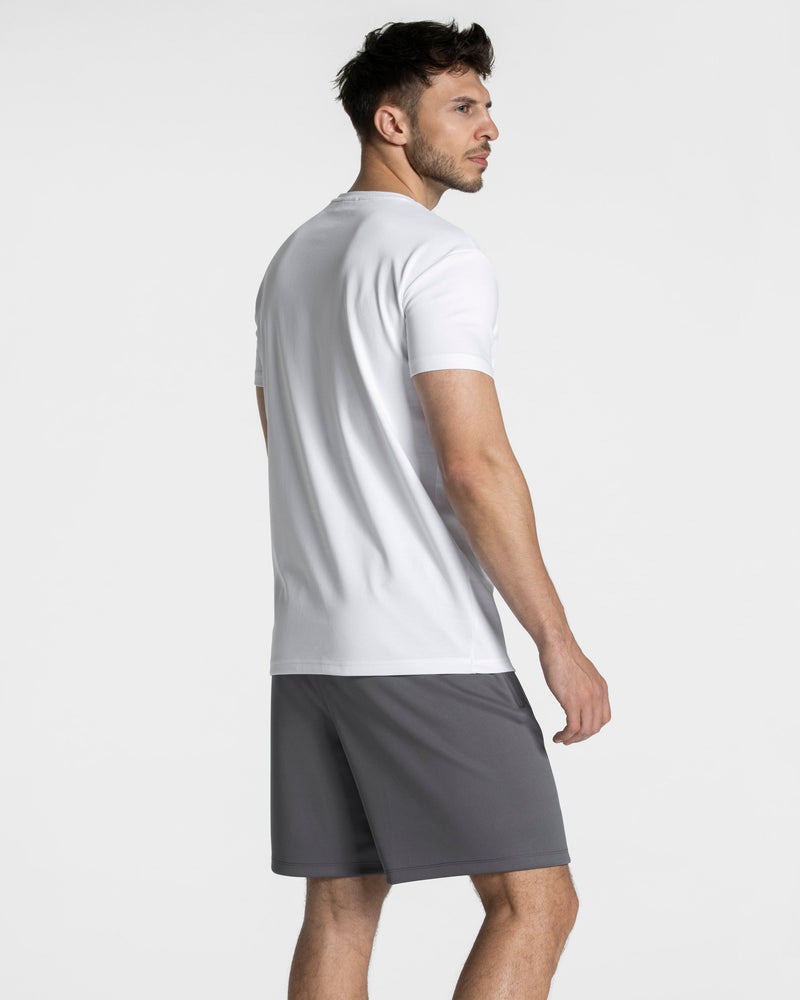 T-shirt Arrival Fitted « blanc »