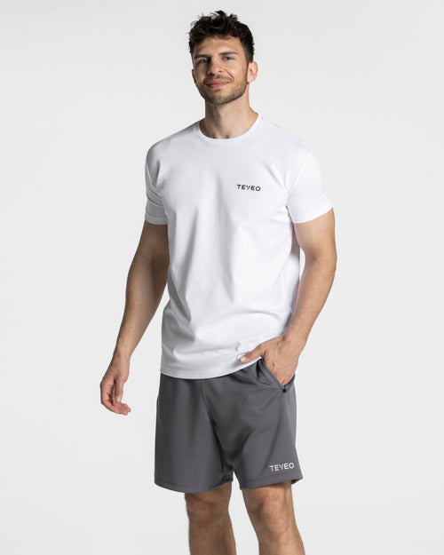 T-shirt Arrival Fitted « blanc »