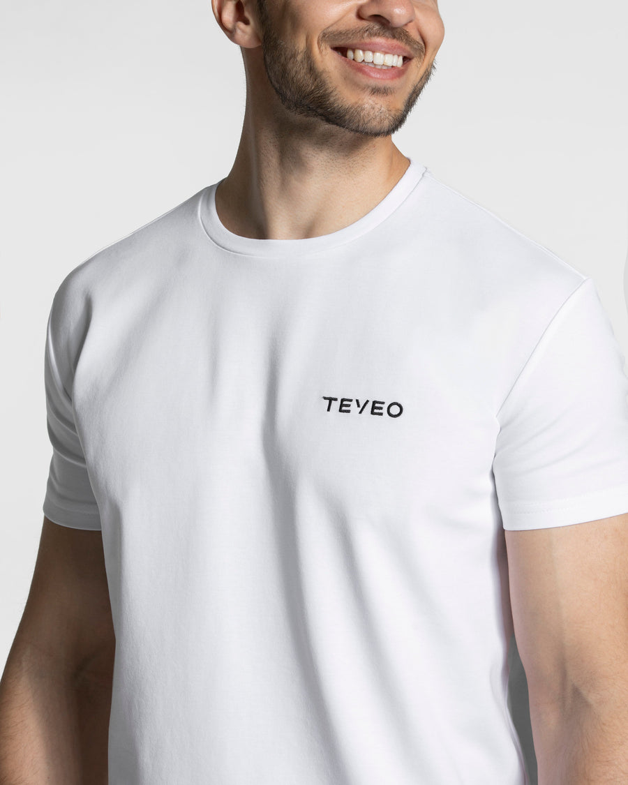 T-shirt Arrival Fitted « blanc »