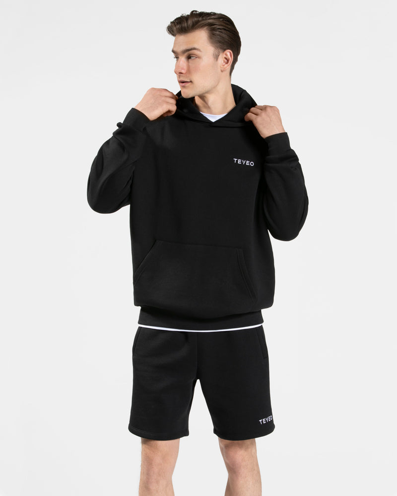 Sweat à capuche Arrival « noir »