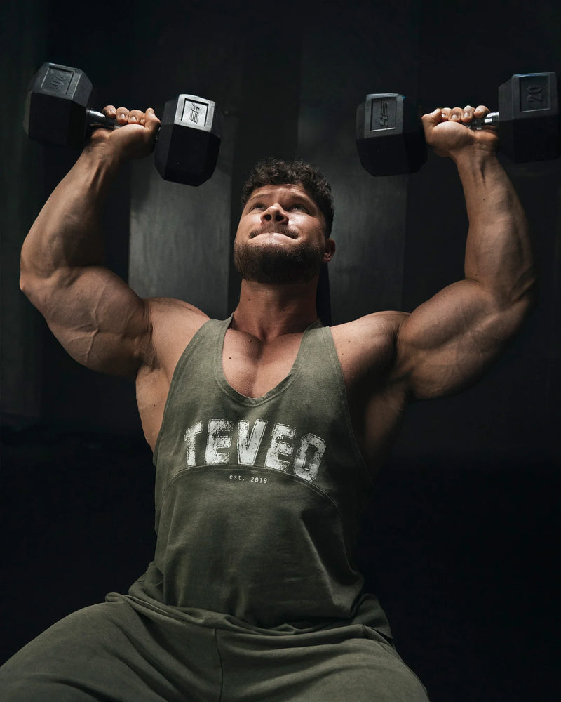 Stringer Legacy Lifting « Kaki Acid »