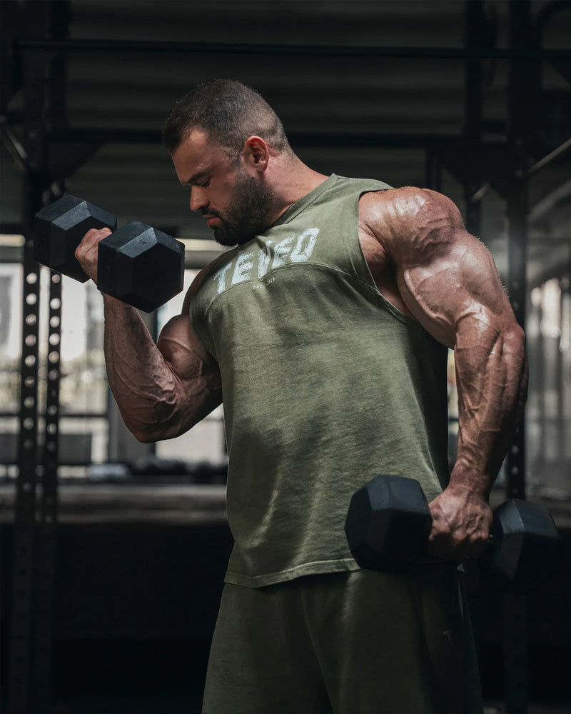 Débardeur Legacy Lifting « Kaki Acid »