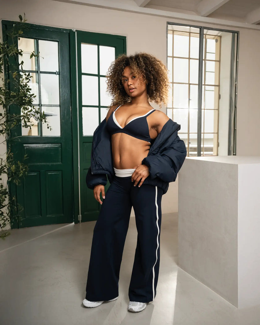 Pantalon à jambe droite standard Soft « Midnight »