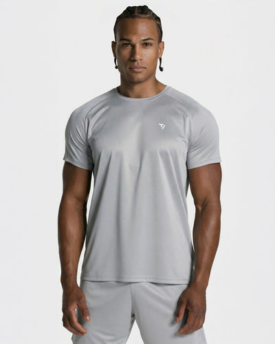 T-shirt Baseline Mesh « gris clair »