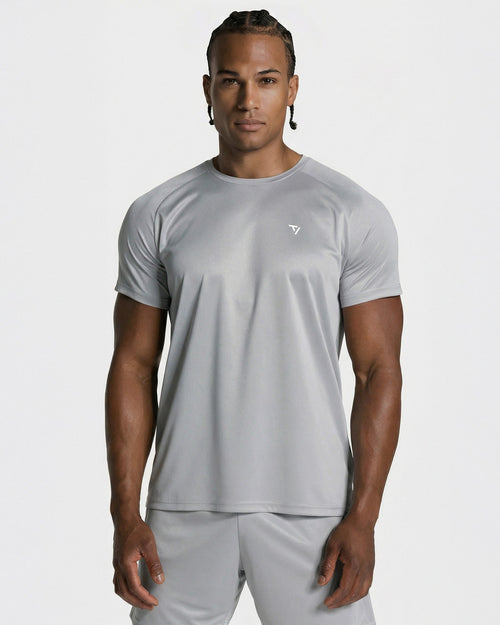 T-shirt Baseline Mesh « gris clair »