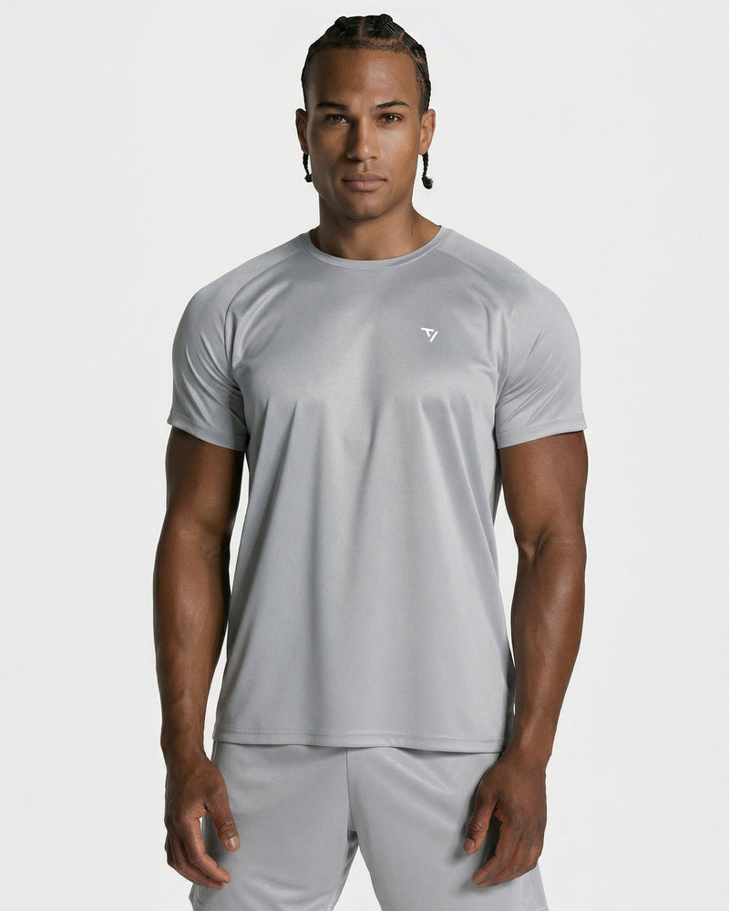 T-shirt Baseline Mesh « gris clair »
