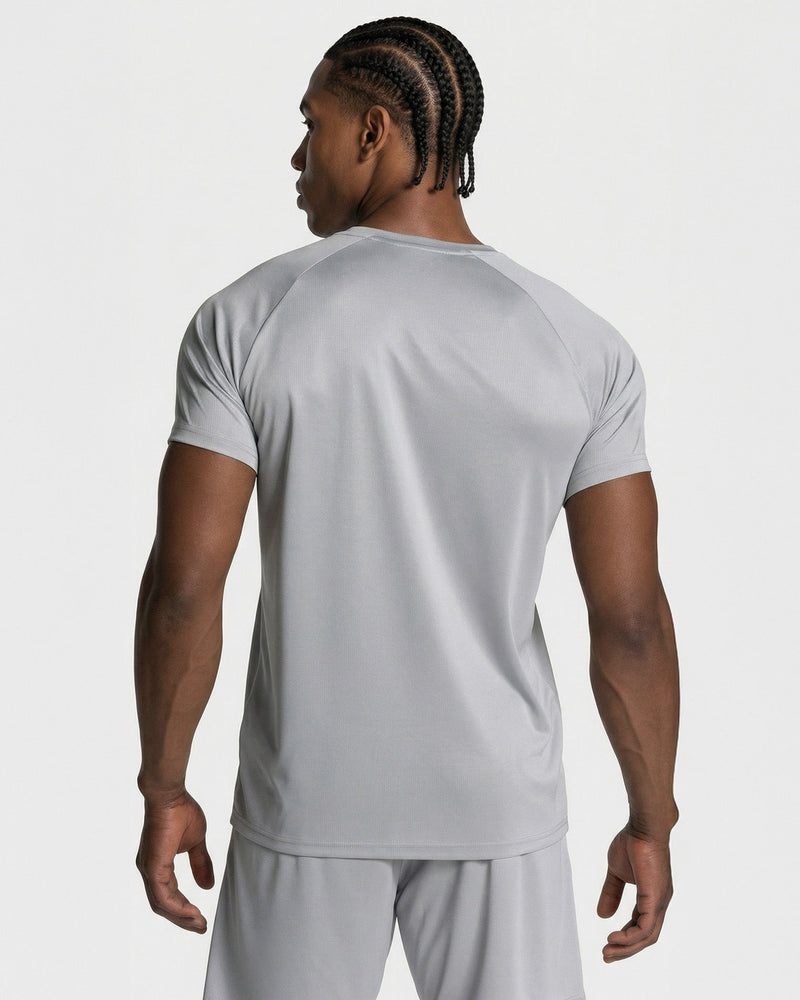 T-shirt Baseline Mesh « gris clair »