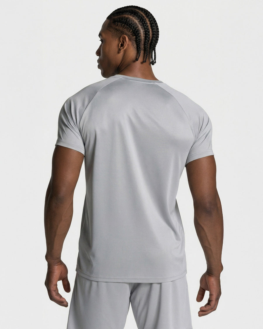 T-shirt Baseline Mesh « gris clair »