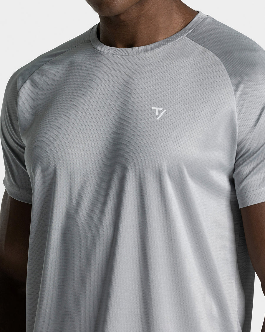 T-shirt Baseline Mesh « gris clair »