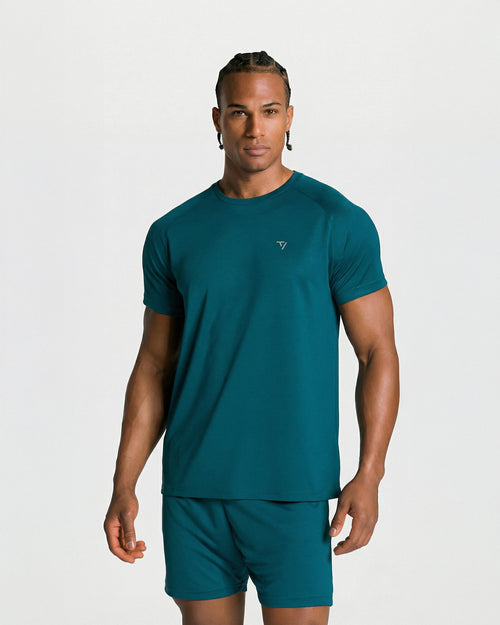 T-shirt Baseline Mesh « couleur pétrole »