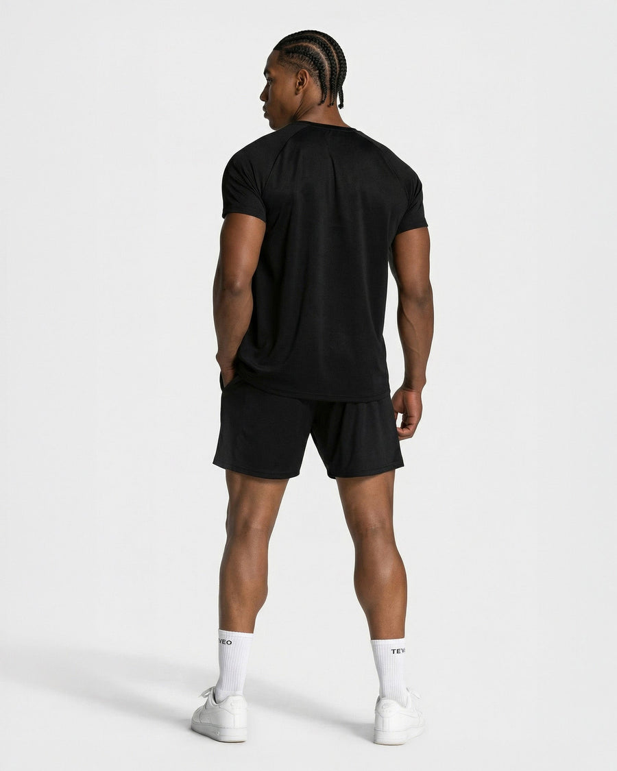 T-shirt Baseline Mesh « noir »