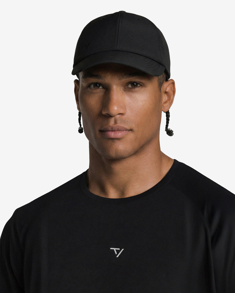 Casquette END Running unisexe « noir »