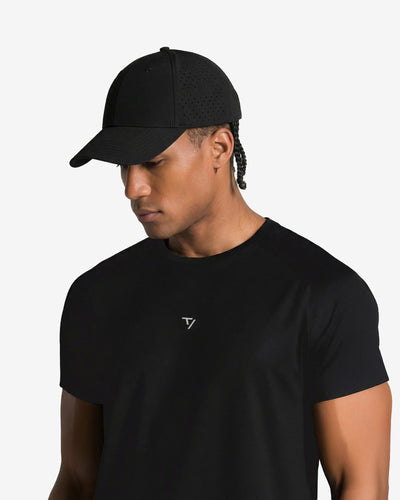 Casquette END Running unisexe « noir »
