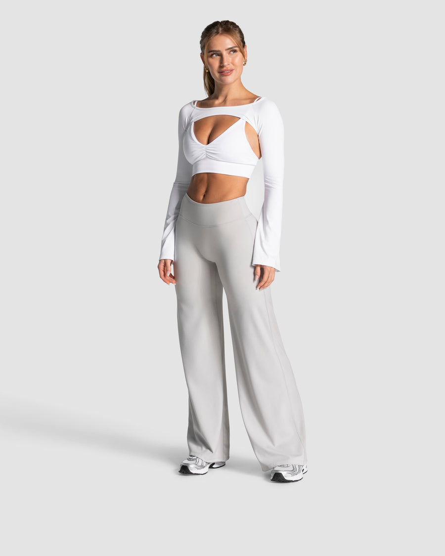 Pantalon Straight Leg Scrunch Charming Pro « Moon »
