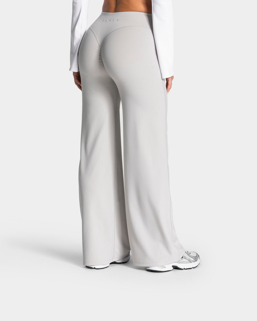 Pantalon Straight Leg Scrunch Charming Pro « Moon »