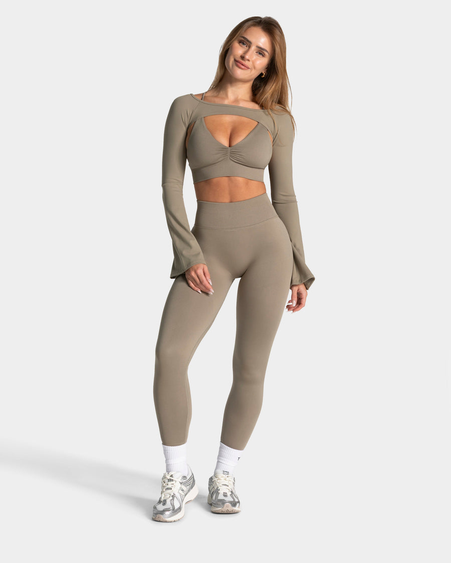 Legging Lifted Scrunch Charming Pro « kaki »