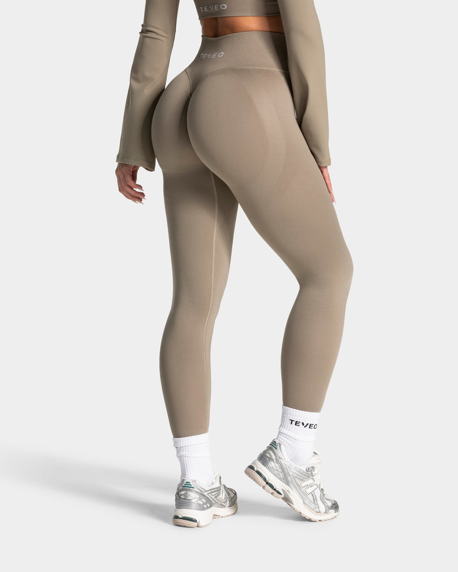 Legging Lifted Scrunch Charming Pro « kaki »