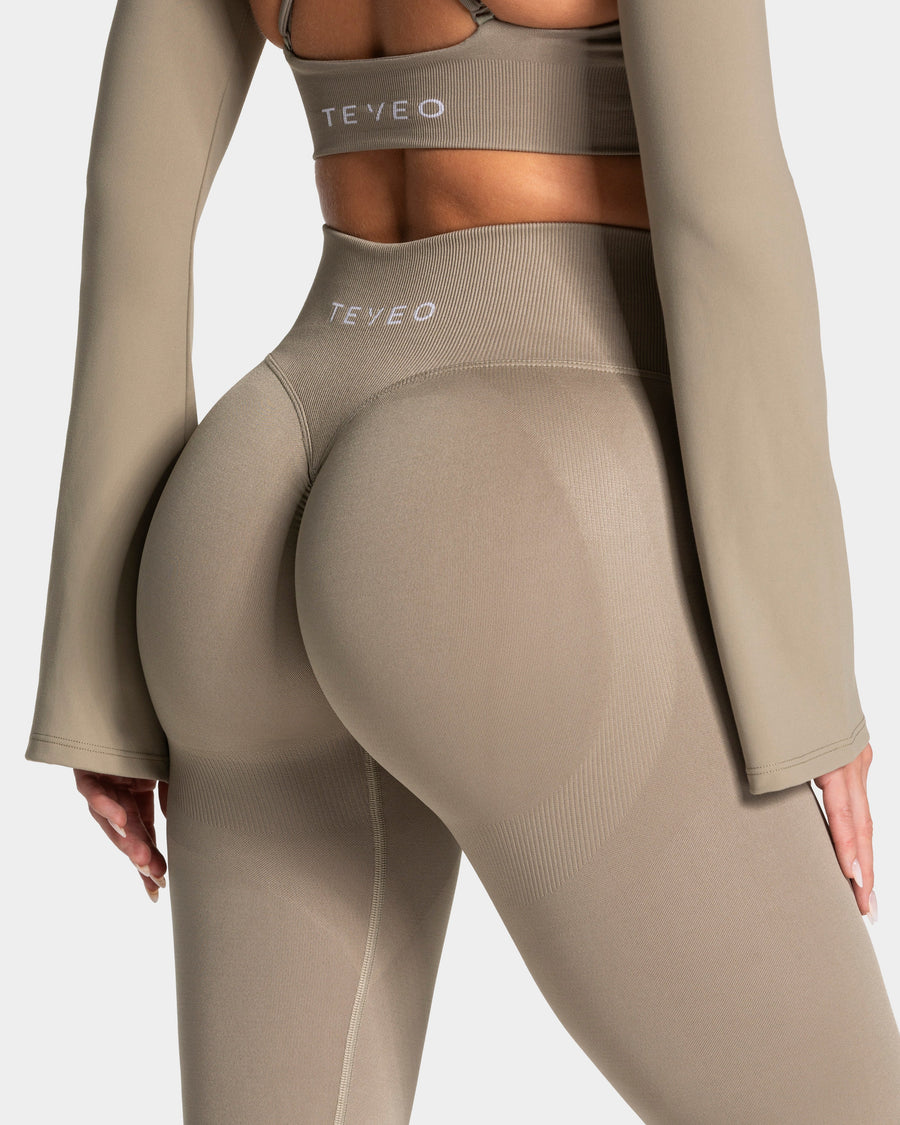 Legging Lifted Scrunch Charming Pro « kaki »