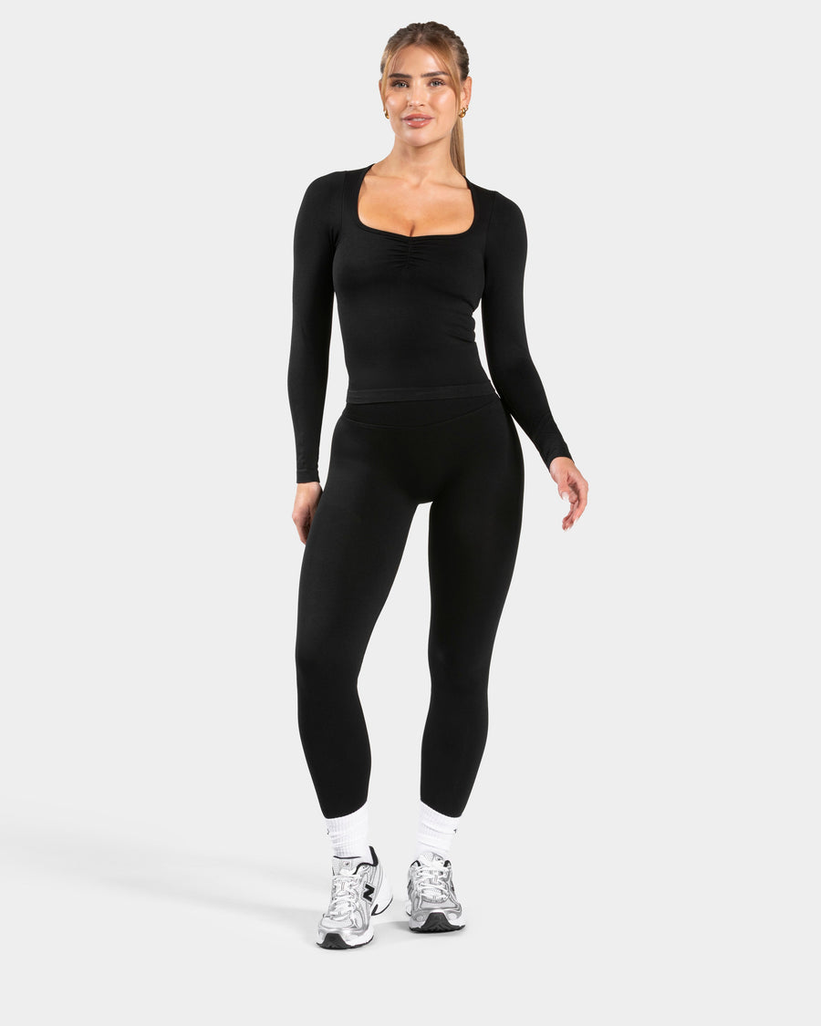 Legging Lifted Scrunch Charming Pro « noir »