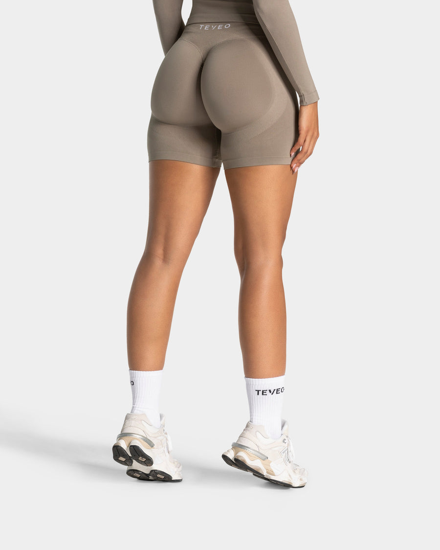 Short Lifted Scrunch Charming Pro « kaki »