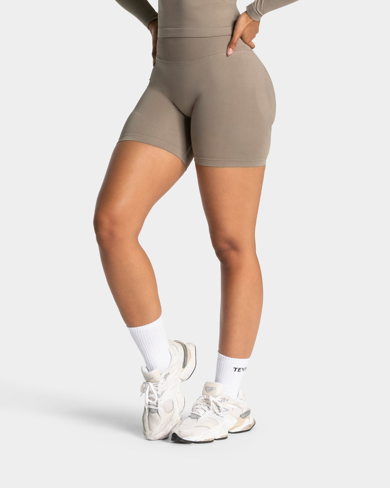 Short Lifted Scrunch Charming Pro « kaki »