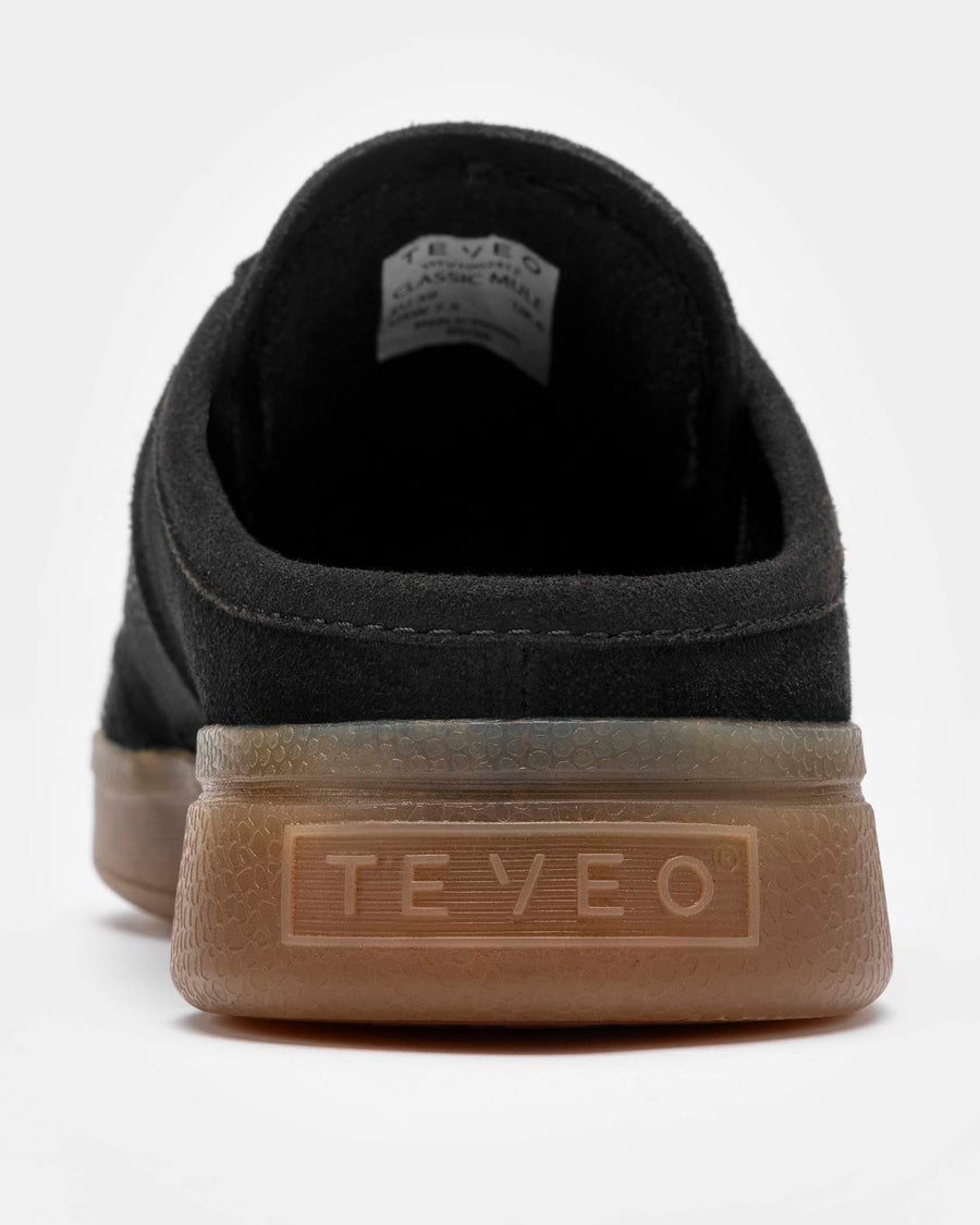 Mules Classic « Noir/blanc cassé »