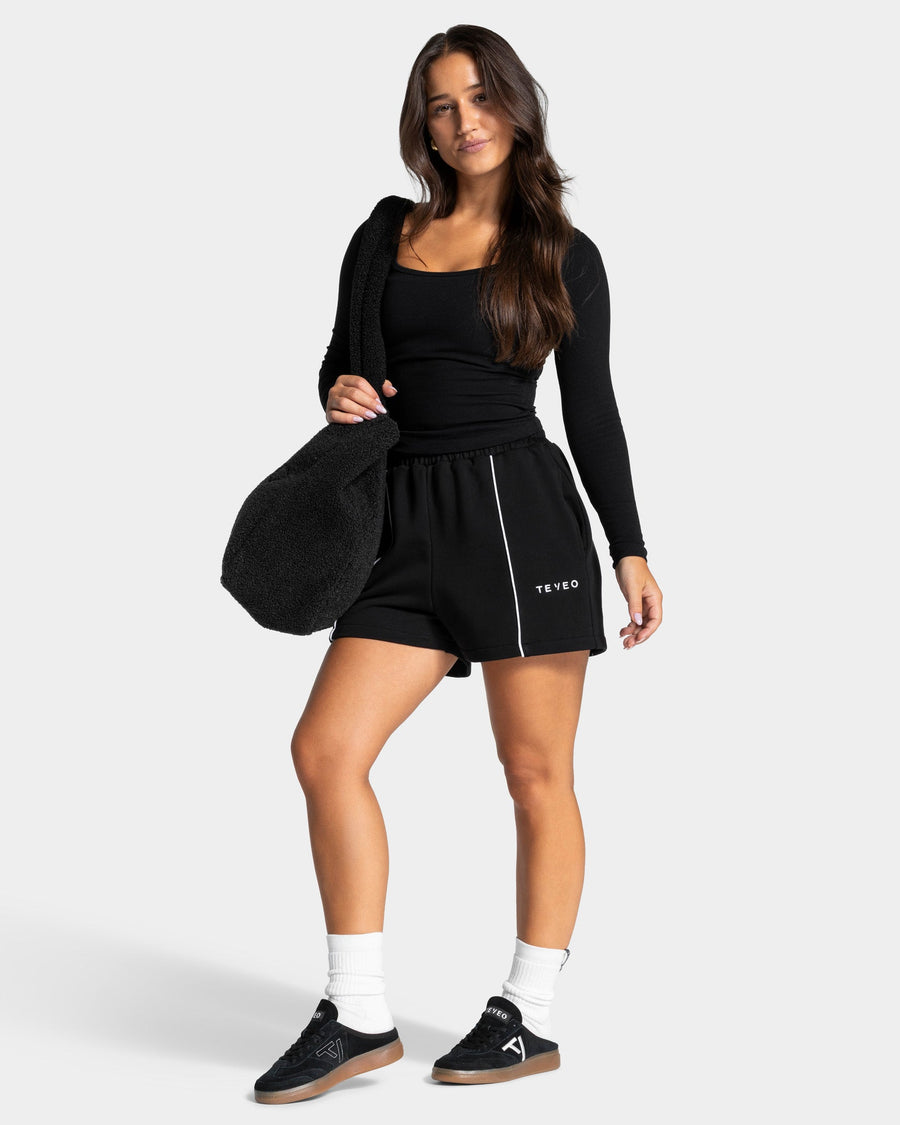 Mules Classic « Noir/blanc cassé »