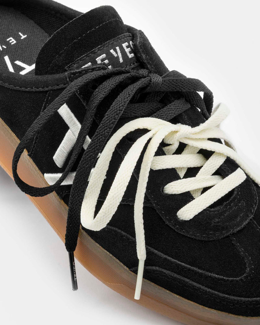 Mules Classic « Noir/blanc cassé »