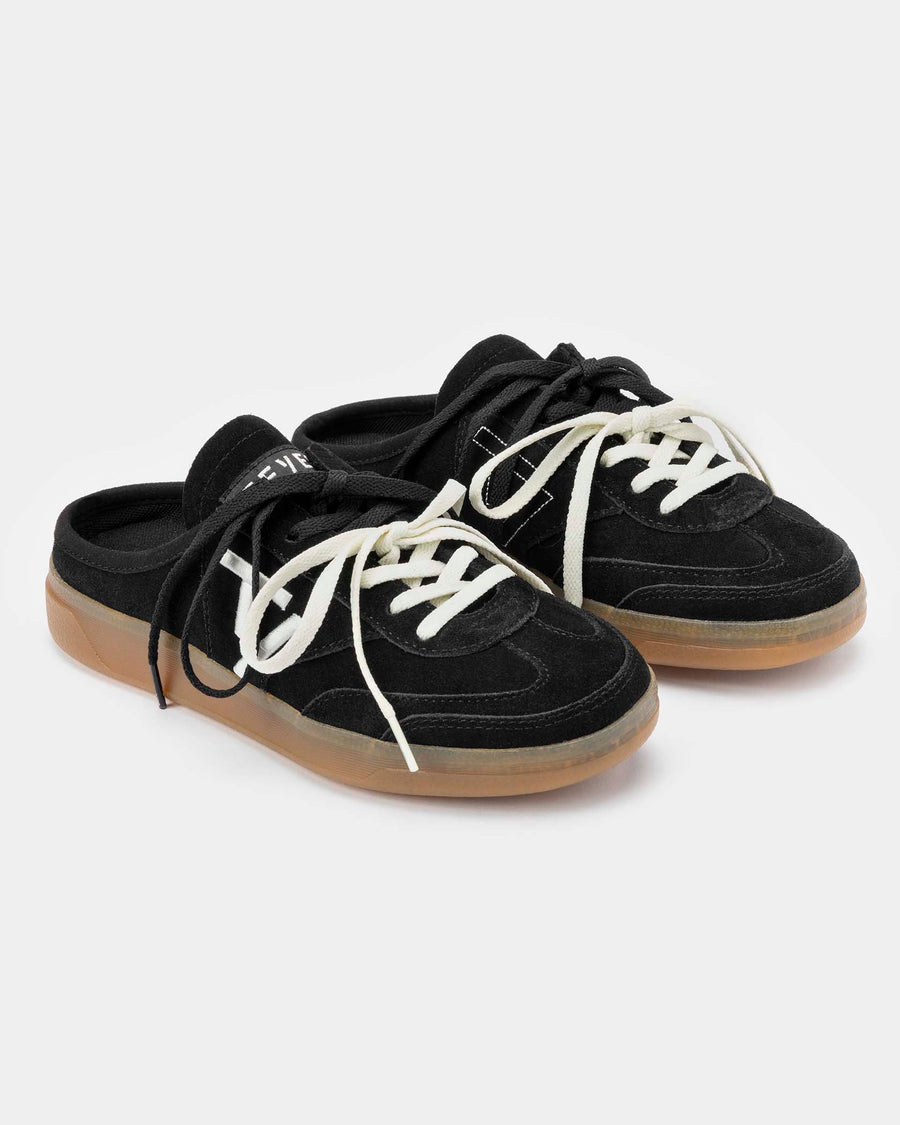 Mules Classic « Noir/blanc cassé »