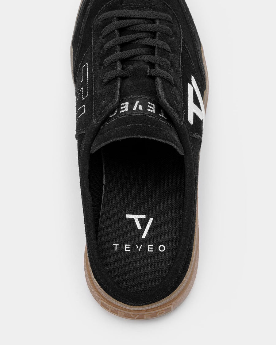 Mules Classic « Noir/blanc cassé »