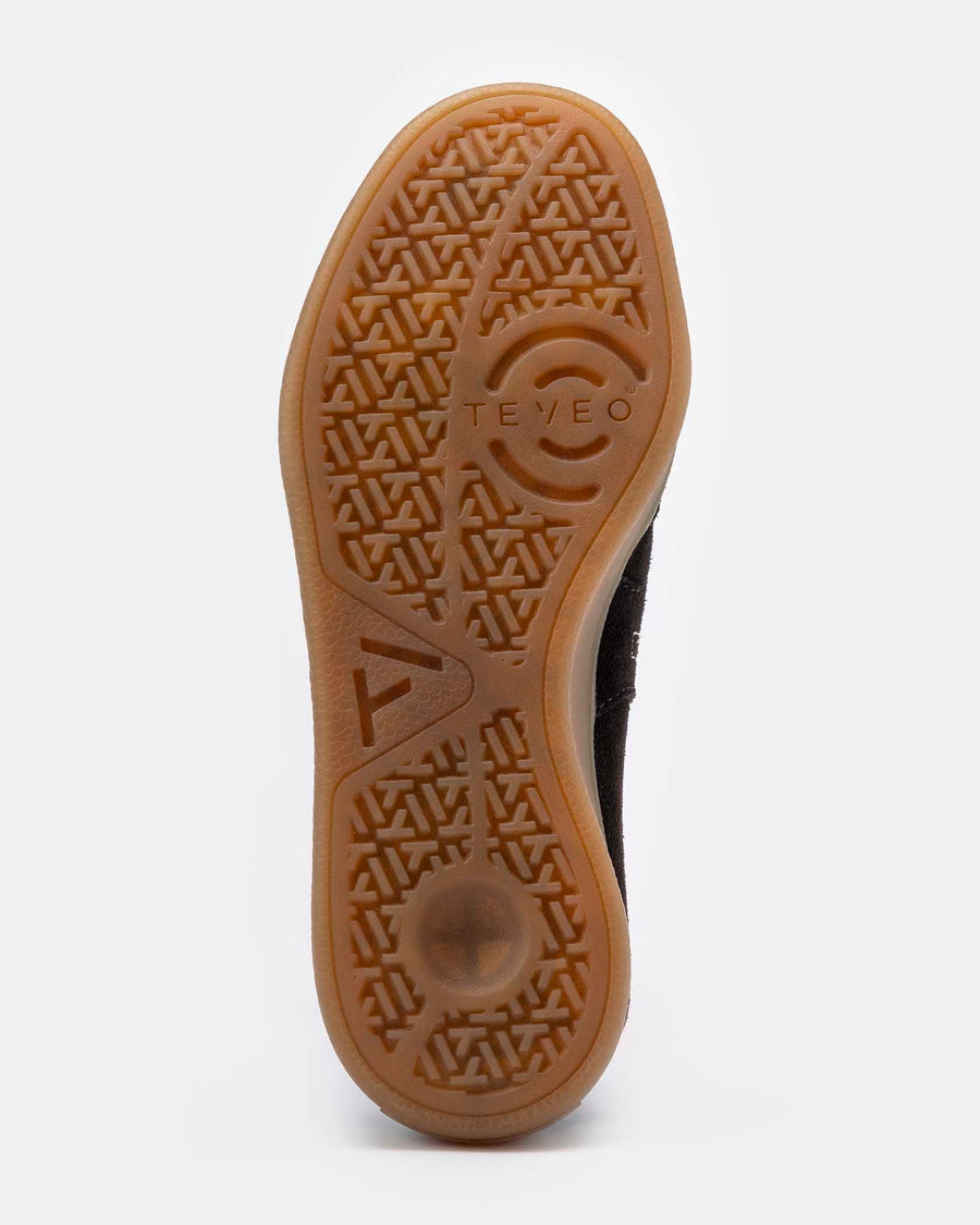 Mules Classic « Dark Chocolate/blanc cassé »