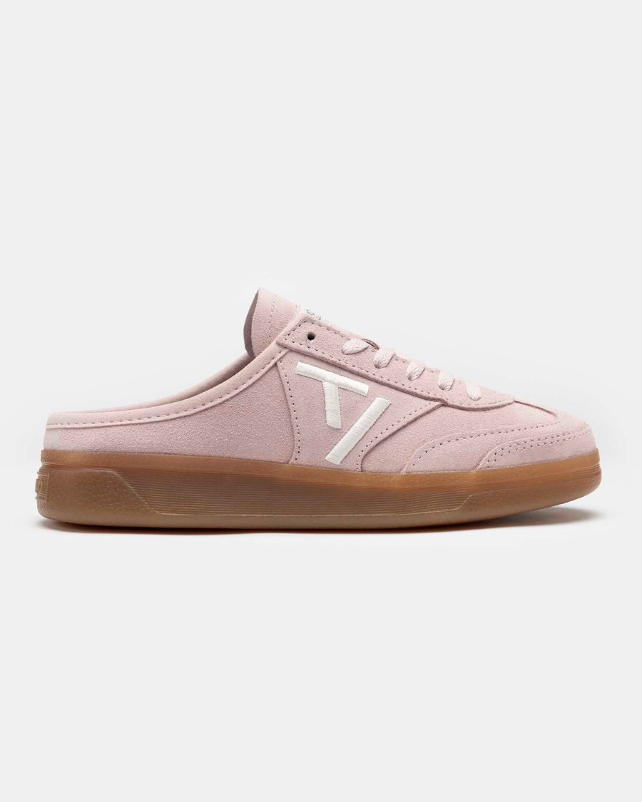 Mules Classic « Rose/blanc cassé »