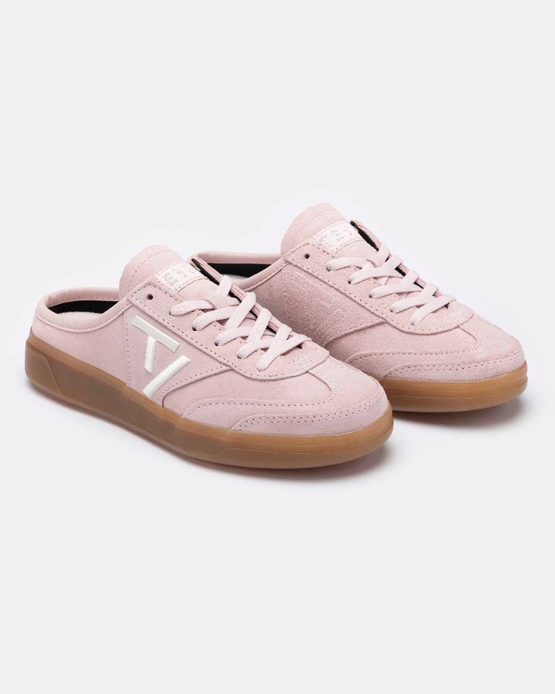 Mules Classic « Rose/blanc cassé »